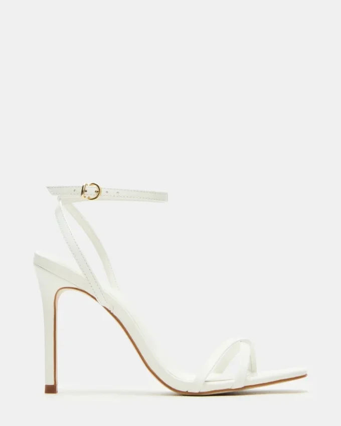 Jypsey Weißes Leder