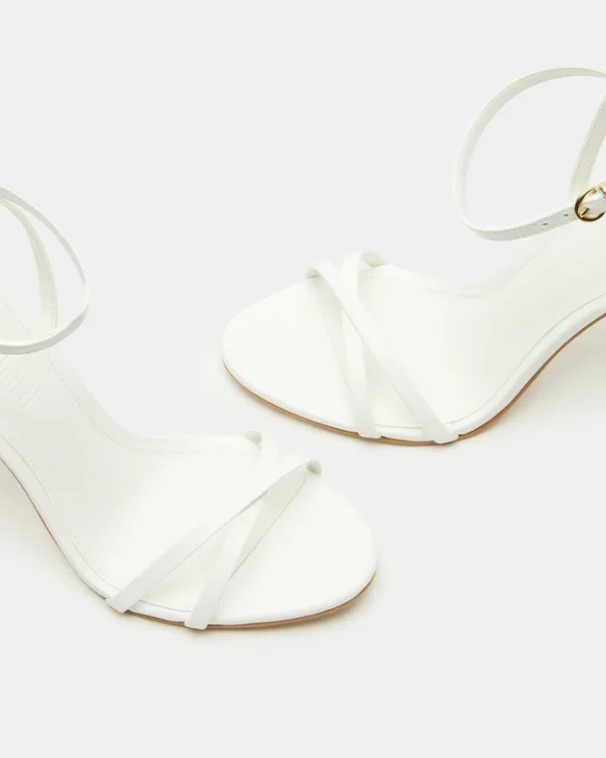 Jypsey Weißes Leder