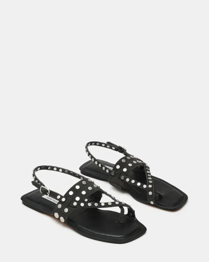 Kaeli Dunkelgraues Wildleder