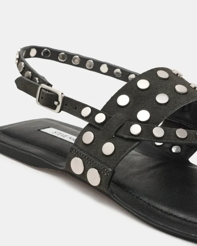 Kaeli Dunkelgraues Wildleder