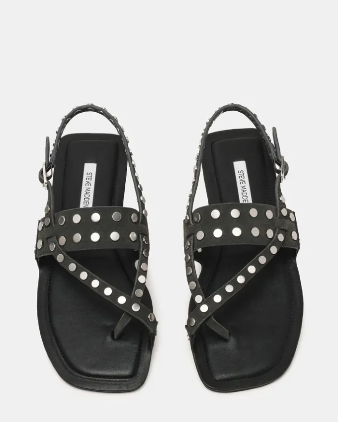 Kaeli Dunkelgraues Wildleder