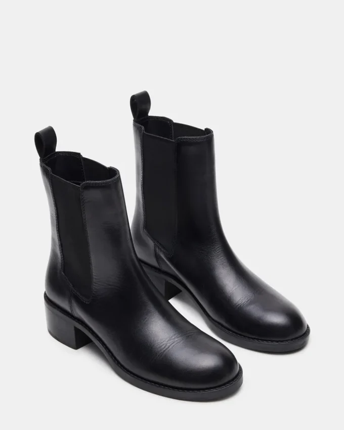 Kaplan Schwarzes Leder Kaplan Schwarzes Leder