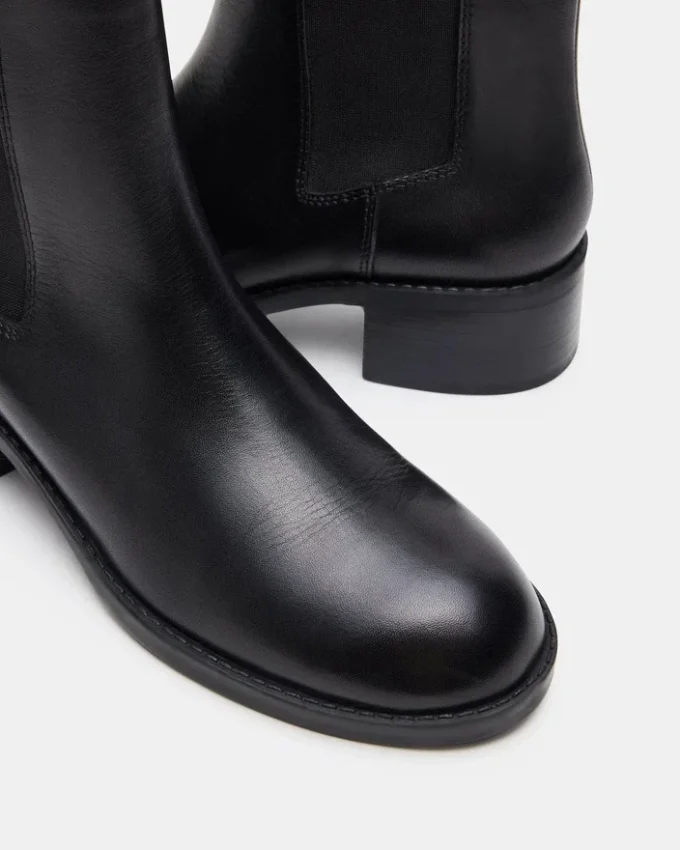 Kaplan Schwarzes Leder Kaplan Schwarzes Leder