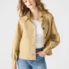 Kaylee-Jacke, mittelkhaki Kaylee-Jacke, mittelkhaki