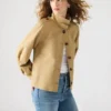 Kaylee-Jacke, mittelkhaki Kaylee-Jacke, mittelkhaki