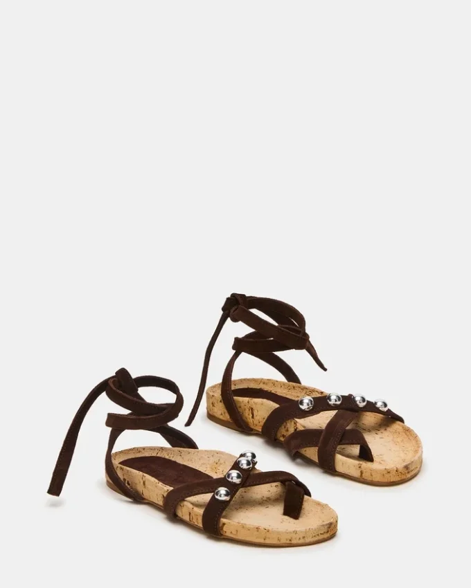 Kelso aus braunem Wildleder