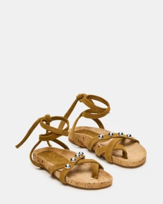 Kelso Olive Wildleder