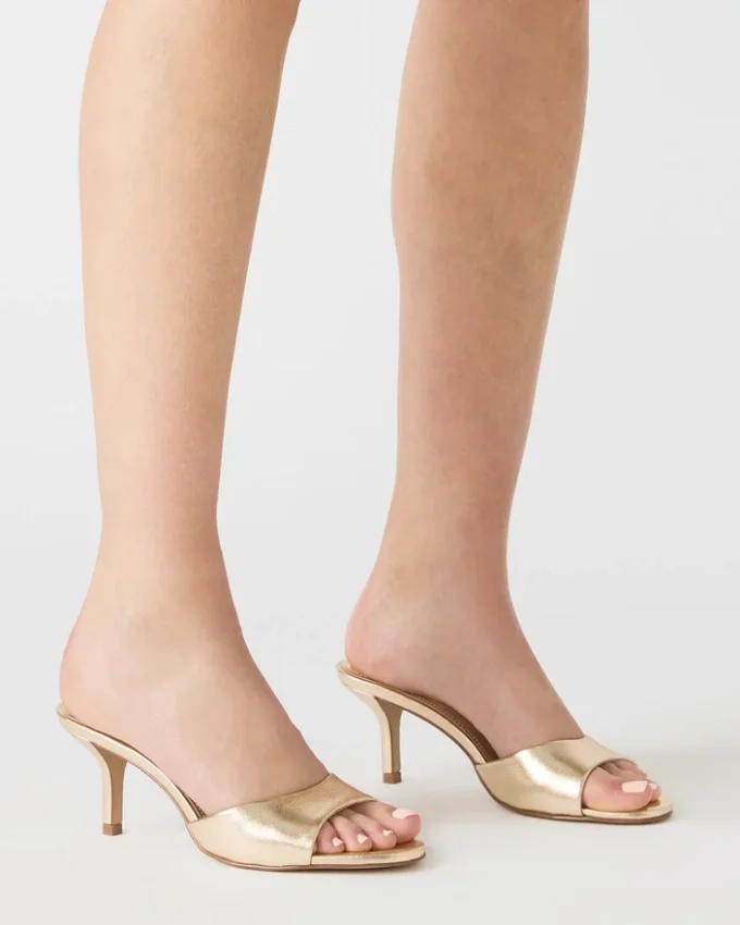 Kendrix Gold Leder Kendrix Gold Leder