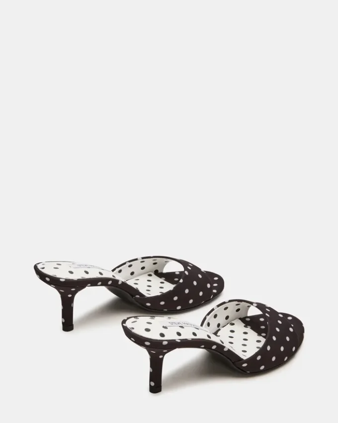 Kendrix Schwarz/Weiß mit Polka-Dots