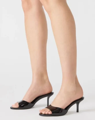 Kendrix Schwarzes Leder