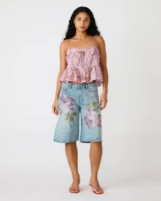 Kesha-Shorts Seabreeze Blue