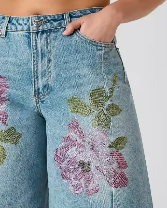 Kesha-Shorts Seabreeze Blue Kesha-Shorts Seabreeze Blue