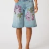 Kesha-Shorts Seabreeze Blue Kesha-Shorts Seabreeze Blue