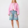 Kesha-Shorts Seabreeze Blue Kesha-Shorts Seabreeze Blue