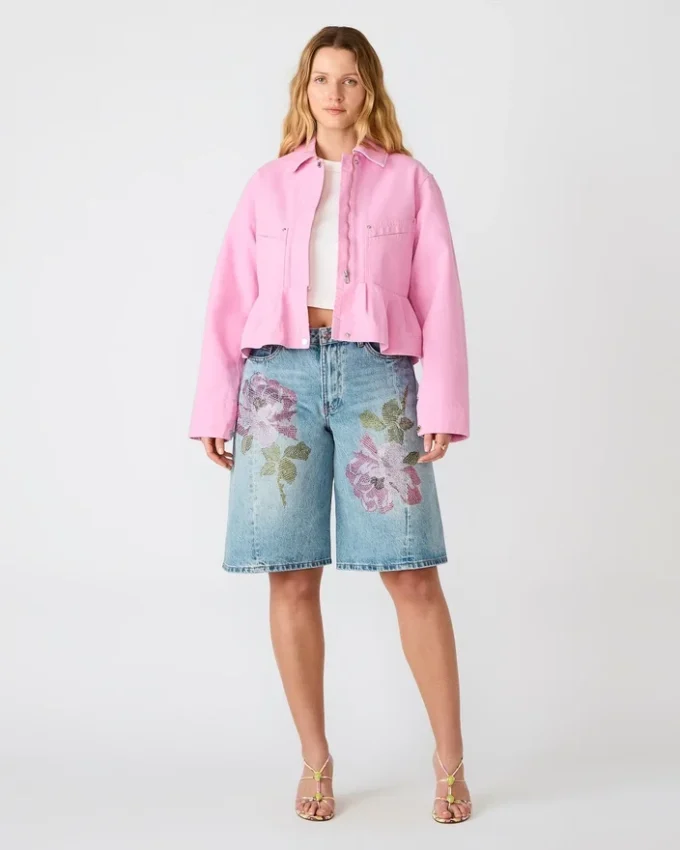 Kesha-Shorts Seabreeze Blue Kesha-Shorts Seabreeze Blue