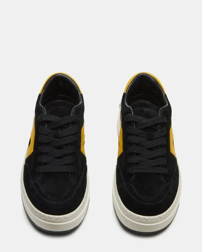 Kickflip Schwarzes Wildleder