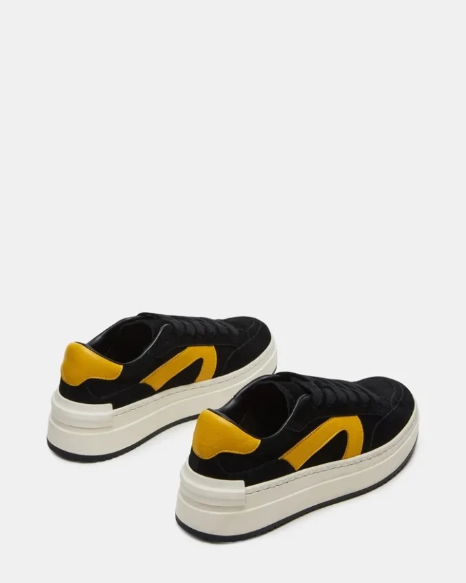 Kickflip Schwarzes Wildleder