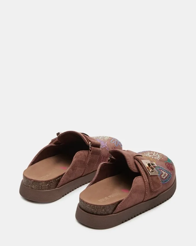 Kids Moneyy Braun mit Strasssteinen