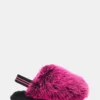 Kids Poof Fuschia