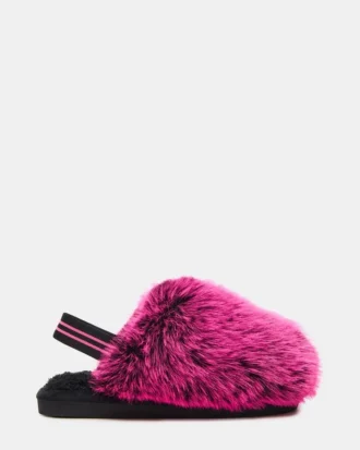 Kids Poof Fuschia