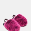 Kids Poof Fuschia