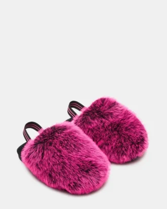 Kids Poof Fuschia