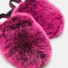 Kids Poof Fuschia
