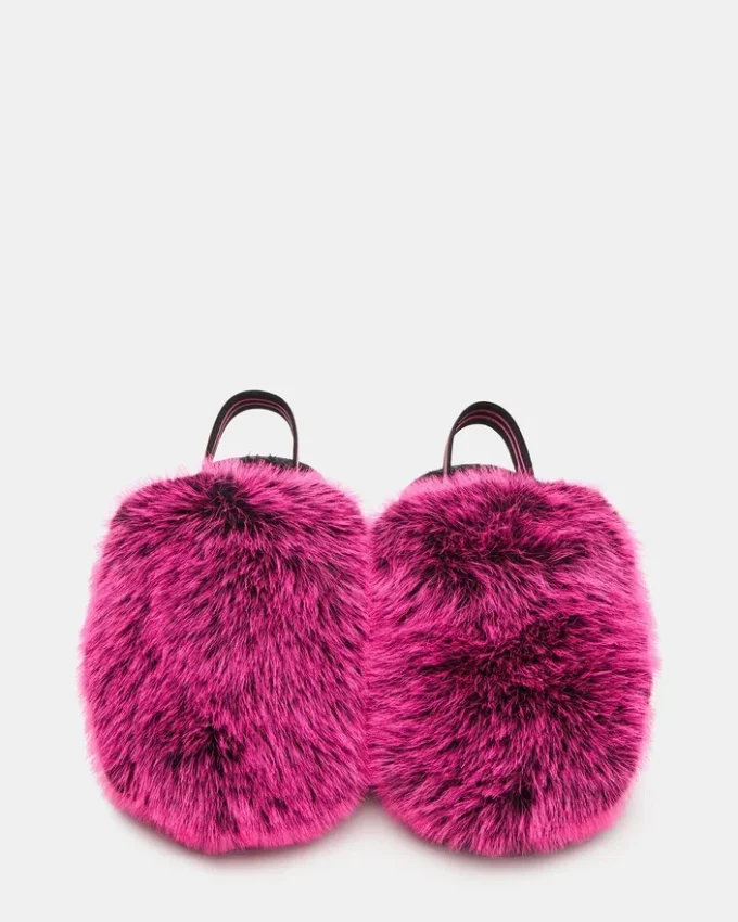 Kids Poof Fuschia