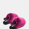 Kids Poof Fuschia