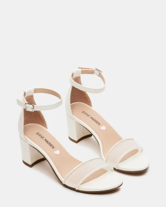 Kinder Carrson Mesh Weiß