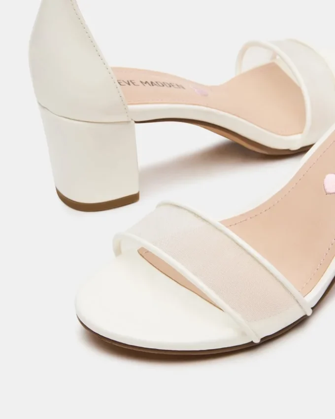 Kinder Carrson Mesh Weiß