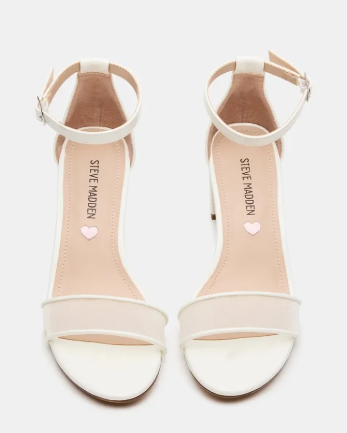 Kinder Carrson Mesh Weiß