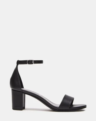 Kinder Carrson Schwarz Glatt