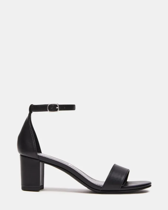 Kinder Carrson Schwarz Glatt