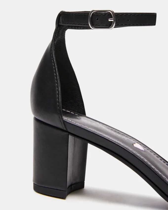 Kinder Carrson Schwarz Glatt