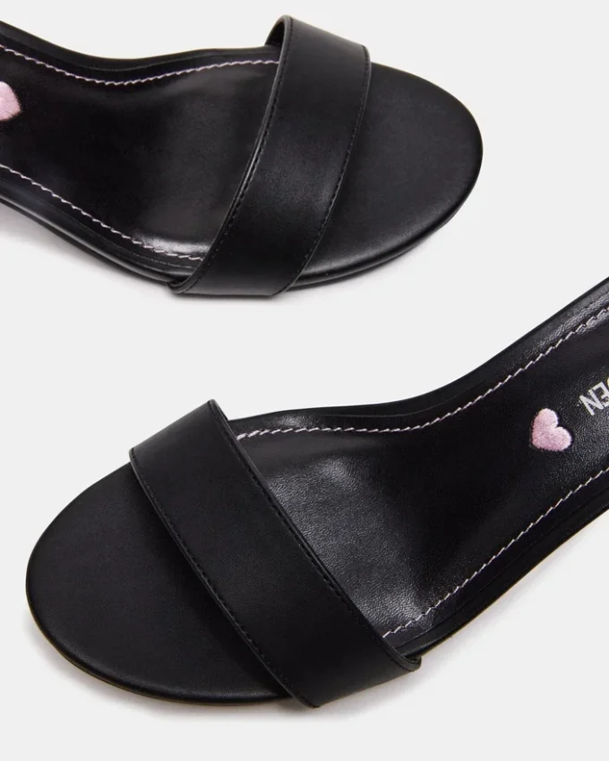 Kinder Carrson Schwarz Glatt