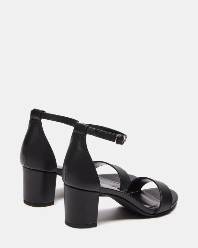 Kinder Carrson Schwarz Glatt