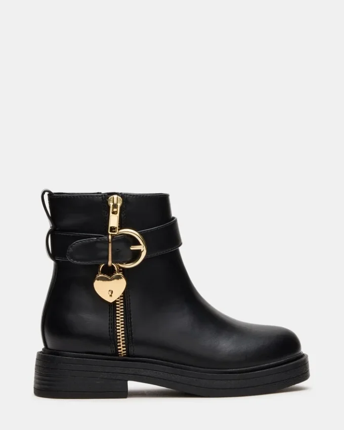 Kinder Locket Schwarz