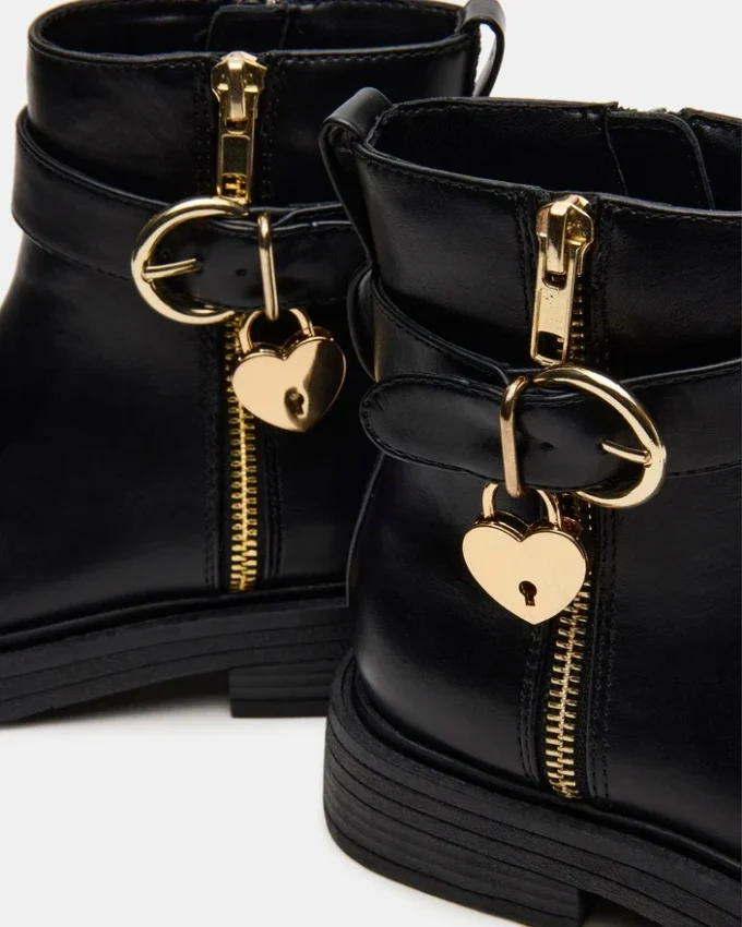 Kinder Locket Schwarz