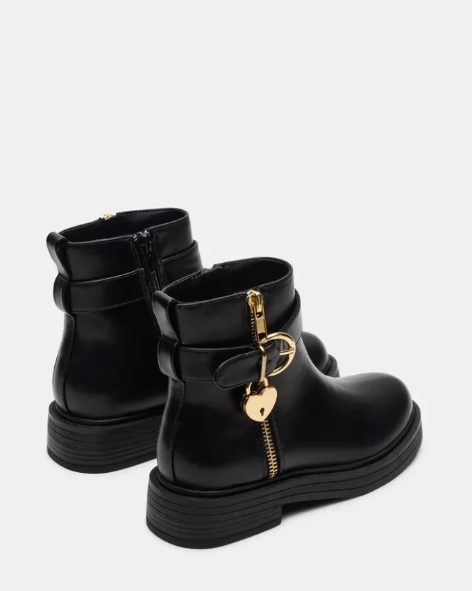 Kinder Locket Schwarz