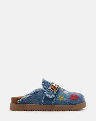 Kinder Moneyy Denim Multi Strass