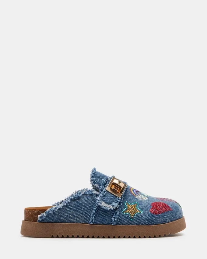 Kinder Moneyy Denim Multi Strass