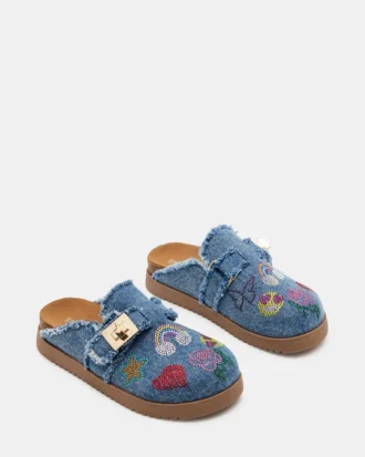 Kinder Moneyy Denim Multi Strass