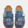 Kinder Moneyy Denim Multi Strass