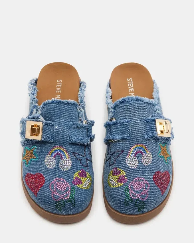 Kinder Moneyy Denim Multi Strass