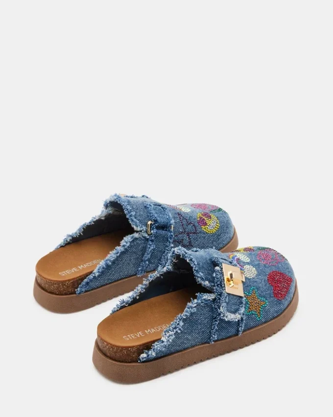 Kinder Moneyy Denim Multi Strass