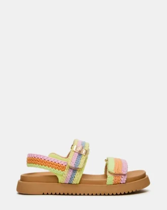 Kinder-Sandale „Mona Pastel Multi“