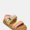 Kinder-Sandale „Mona Pastel Multi“ Kinder-Sandale „Mona Pastel Multi“