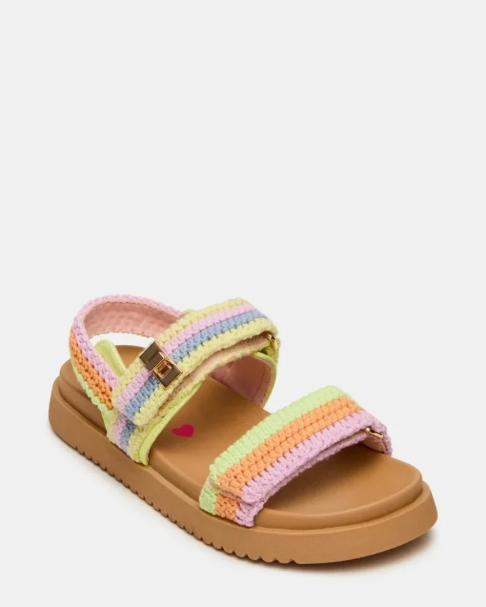 Kinder-Sandale „Mona Pastel Multi“ Kinder-Sandale „Mona Pastel Multi“