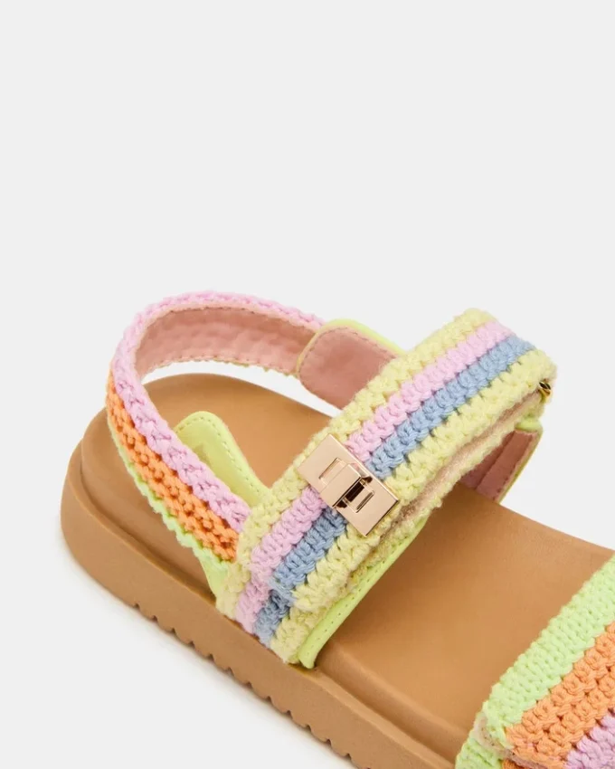 Kinder-Sandale „Mona Pastel Multi“ Kinder-Sandale „Mona Pastel Multi“